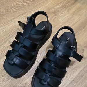 Jack Wills Black Women's Slippers